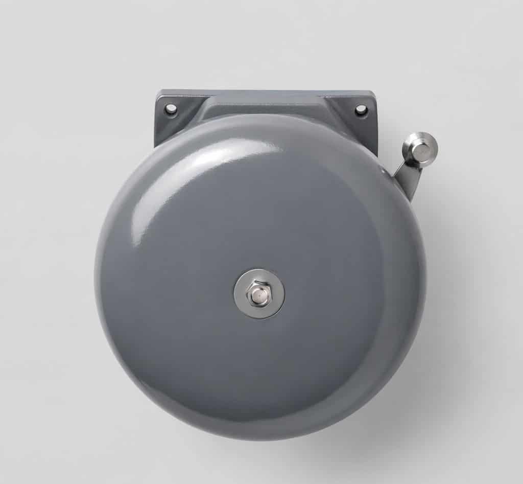 Industrial signal bell for school campuses