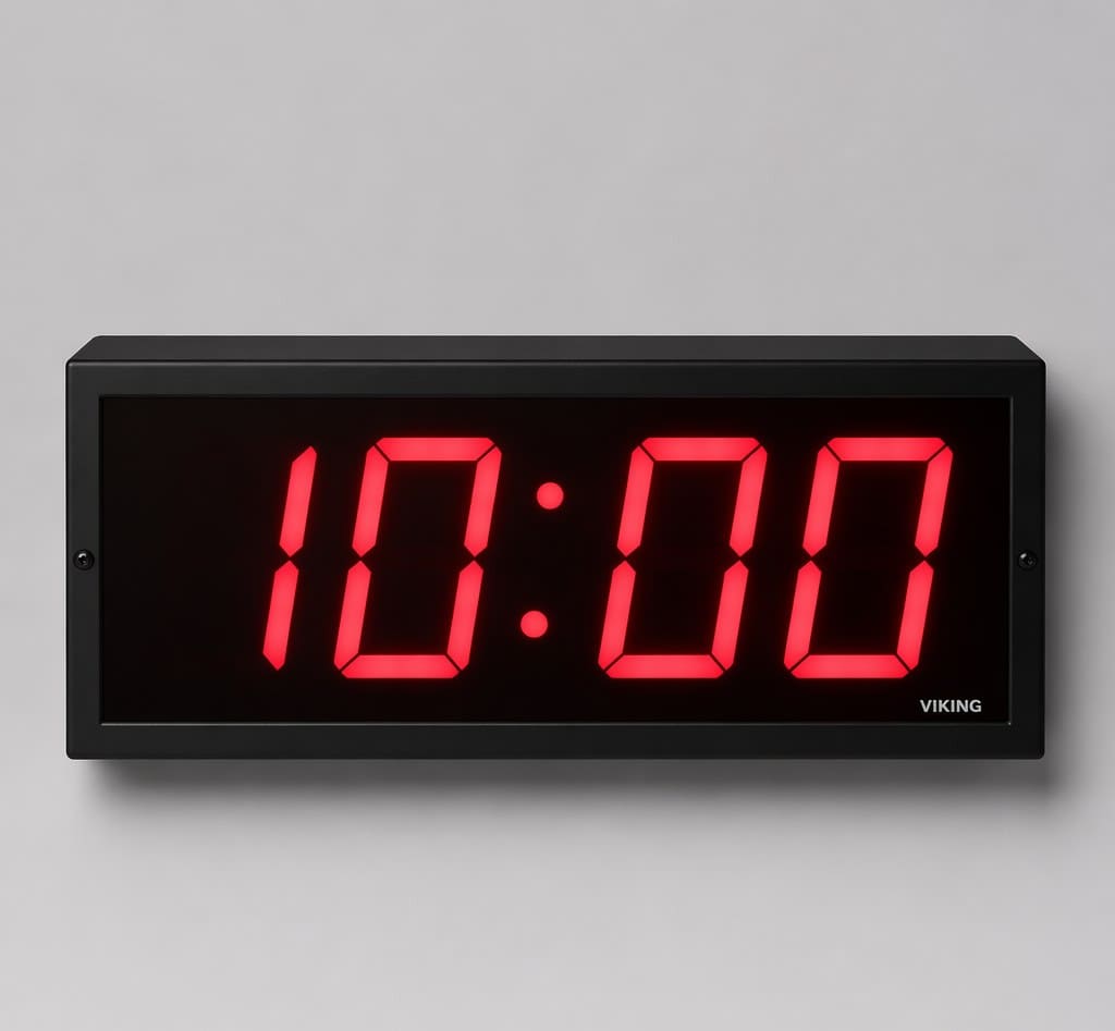 Digital LED countdown timer